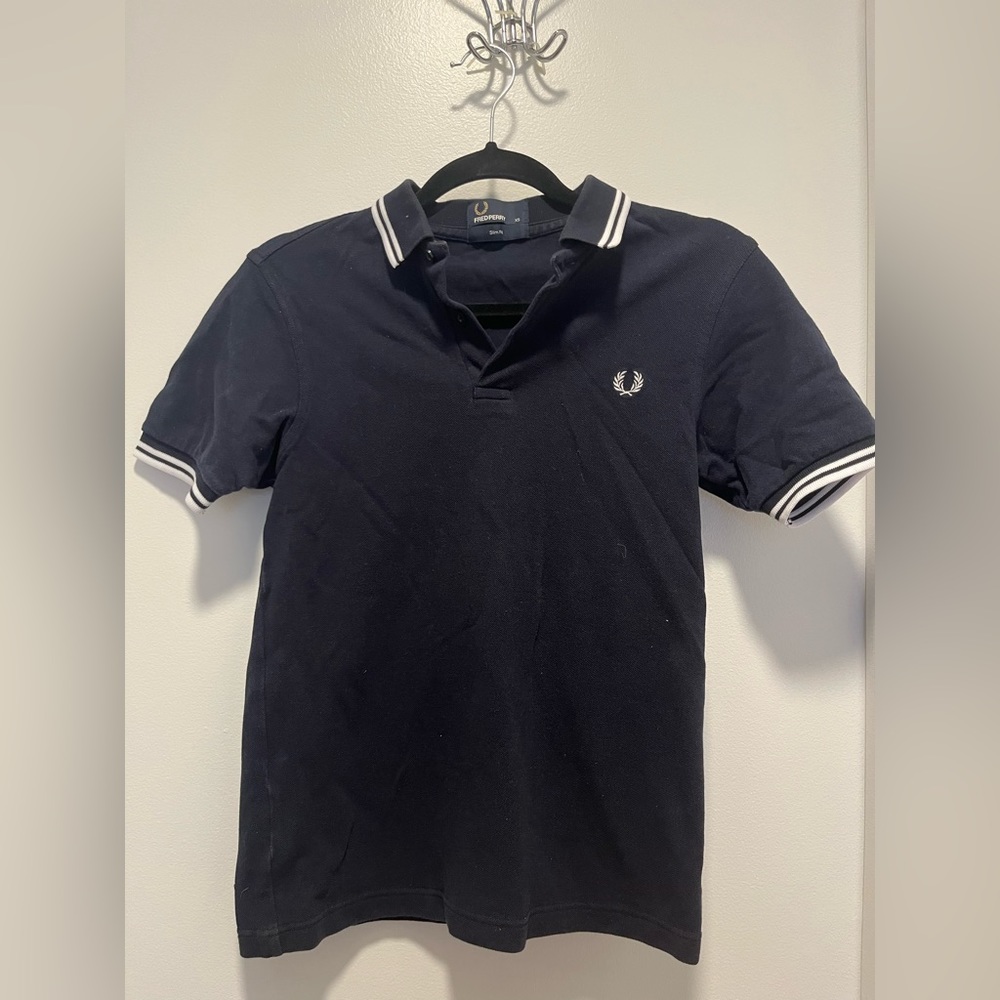 Fred Perry Slim Fit Cotton polo